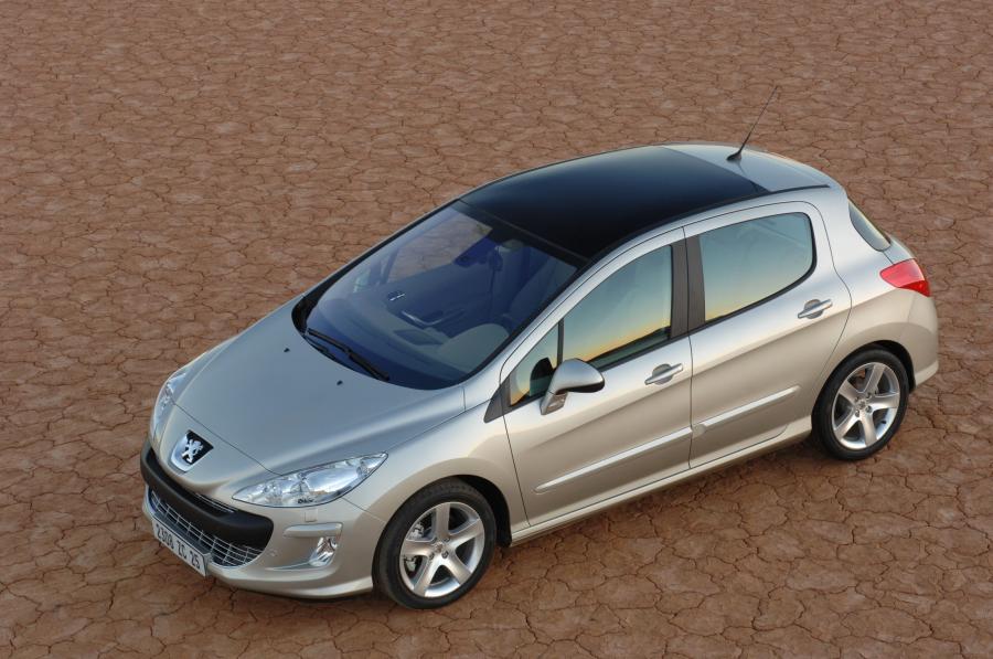  Peugeot 308 2007 года  (фото 120 из 125)